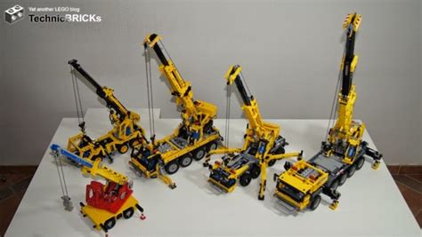 Lego Technic Hub: Lego Technic Cranes History