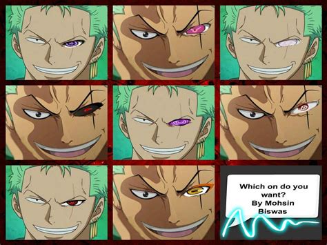 THE MYSTERY OF THE LEGENDARY EYE OF ZORO | Anime Amino