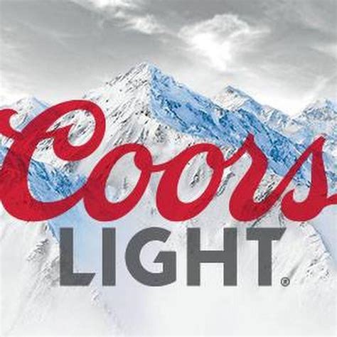 Coors Light Mountain Logo - LogoDix