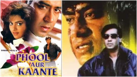 Throwback Thursday: How Ajay Devgn's Phool Aur Kaante paves the way for his career - Movies News