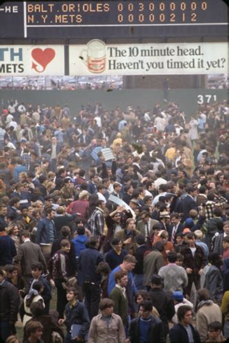 Photos - New York Mets, World Series final, Shea Stadium, NY, 1969