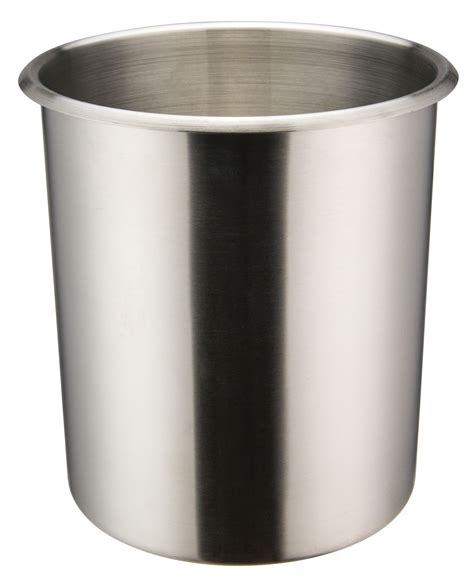 Winco BAMN-6 Stainless Steel Bain Marie Pot 6 Qt. - LionsDeal