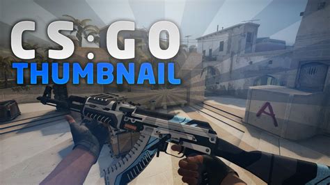 Cs Go Thumbnail Template - Flyer Template