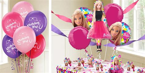 Barbie Balloons - Party City