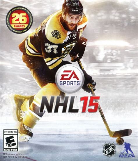 NHL 15 cover or packaging material - MobyGames