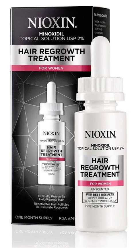 Nioxin Hair Regrowth Treatment - For Women SleekShop.com