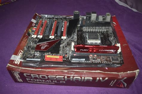 Asus ROG Gaming Motherboard with processor and 8GB RAM, Computers ...