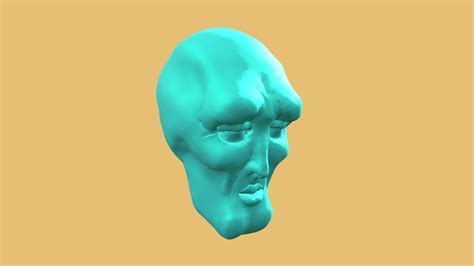 Squidward - Download Free 3D model by JoePascalm [5e6634d] - Sketchfab