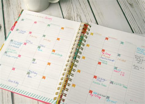 How To Use A Planner To Stay Organized And On Time - Atlanta Celebrity News