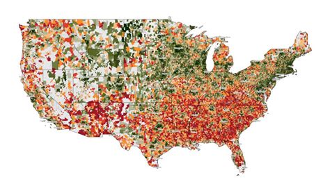 Over 50 Million Americans Live In Economically Distressed Communities (With images) | Innovation ...