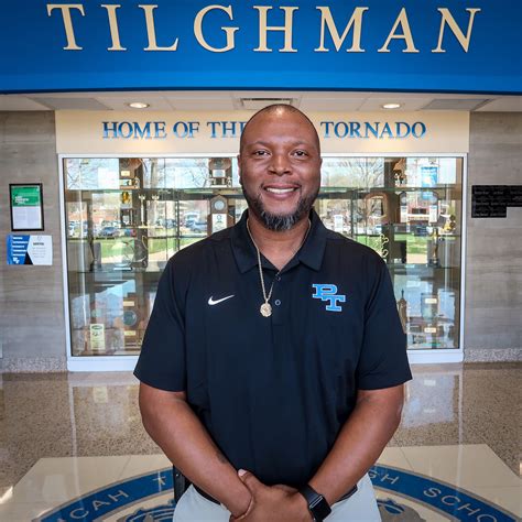 Kinney Named Principal of Paducah Tilghman High School | Paducah Tilghman High School