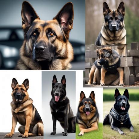 The Top German Police Dog Breeds: A Detailed Guide - Oli And Alex