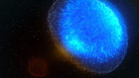 A neutron-star crash spotted 3 years ago is still pumping out X-rays. But why? | Space