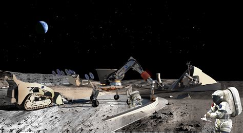 El estudio de la NASA sobre una base lunar — Astrobitácora