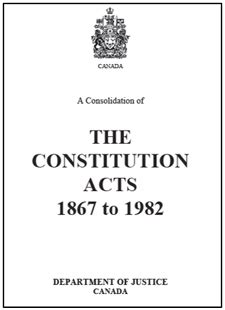 Constitution of Canada – Atlas of Public Management