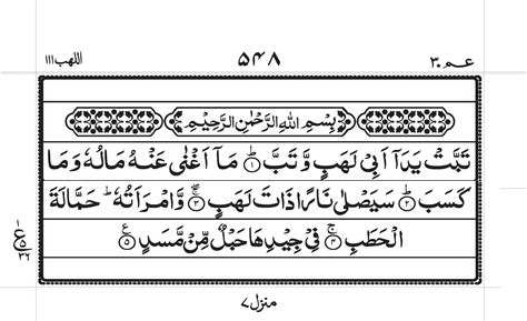 Surah Masad Translation