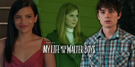 My Life With the Walter Boys: Character Ages, Family Tree, & Cast Guide