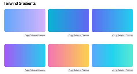 5 Amazing Tailwind Gradient Generators to Check Out - HubPages