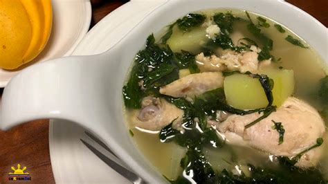 Chicken Tinola with Papaya Recipe | GroceryFilipino.com