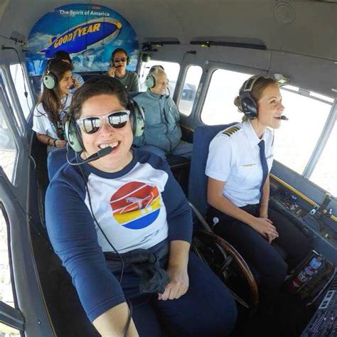 Goodyear Blimp Interior - SouthSoundTalk