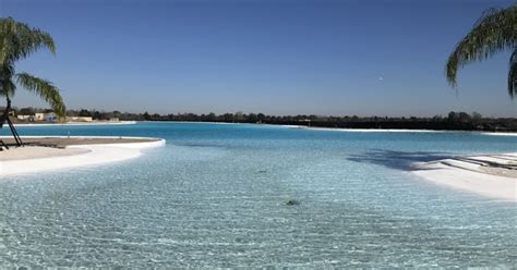 New Wesley Chapel lagoon now filled with water