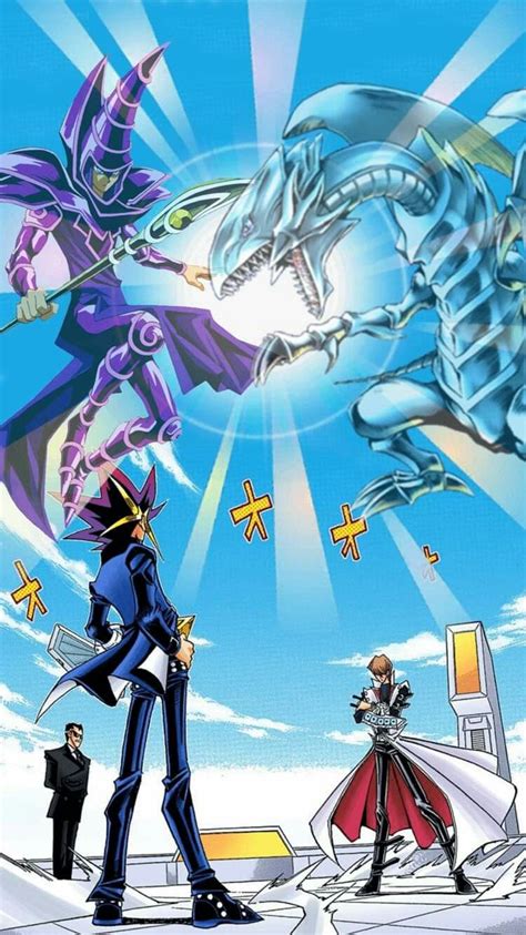 Yami Yugi vs Seto Kaiba - Manga