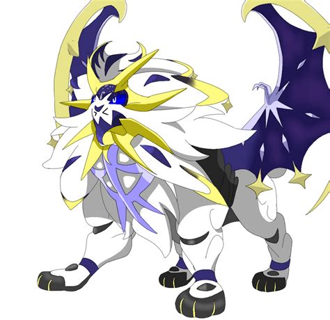 .:Fusion: Solgaleo + Lunala:. by DangoMario on DeviantArt