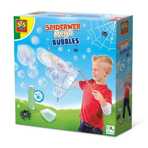 Spiderweb mega bubbles – SES Creative