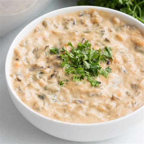 Vegan Creamy Wild Rice Soup – Vegan Yumminess