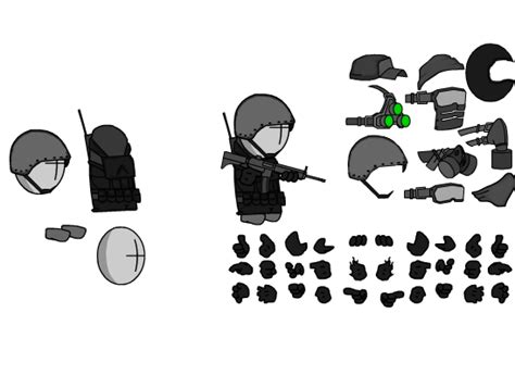 Soldier Madness Combat Sprites by GotBraindawgz on DeviantArt