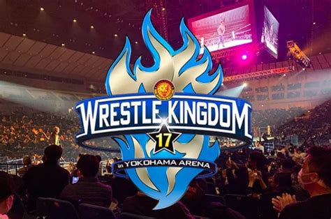 NJPW Wrestle Kingdom 17 Betting Odds