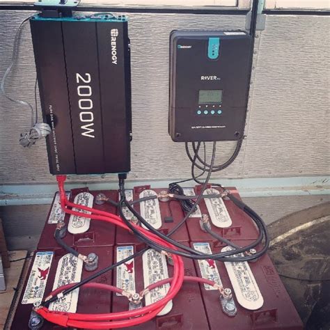 Renogy 2000w Inverter Charger Wiring Diagram