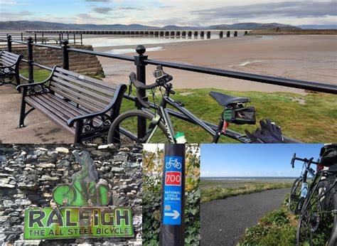 Morecambe Bay Cycle Path