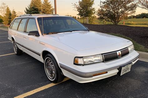 No Reserve: 11k-Mile 1995 Oldsmobile Cutlass Cruiser SL Wagon for sale ...