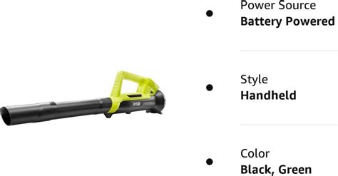 Ryobi ONE+ 18-Volt Lithium-Ion Cordless Leaf Blower Review | 2024