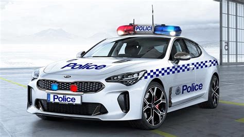 Kia Stinger GT on the cards for Australian police - Car News | CarsGuide