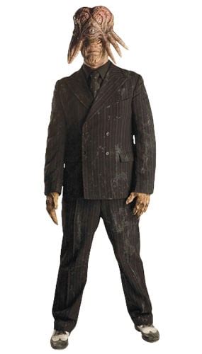 Dr Who Dalek Sec Hybrid Lifesize Cardboard Cutout - 186cm | Partyrama