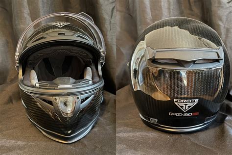 Forcite MK1S Smart Motorcycle Helmet Review | Visordown