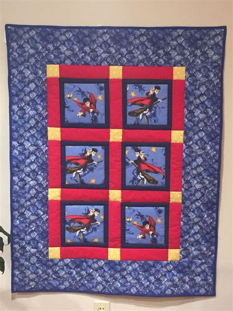 Harry Potter Quilt - Etsy