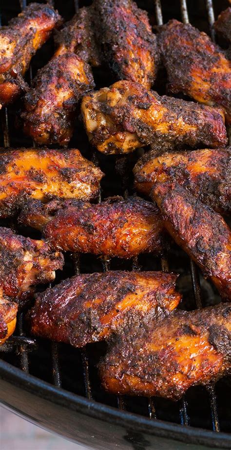 Jamaican Jerk Chicken Wings - Cooking Maniac | Recipe | Chicken wing ...