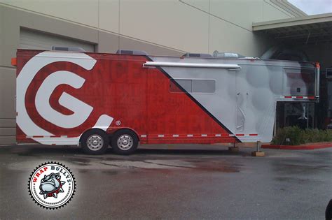 Cleveland Golf Trailer Graphics Wrap | Wrap Bullys