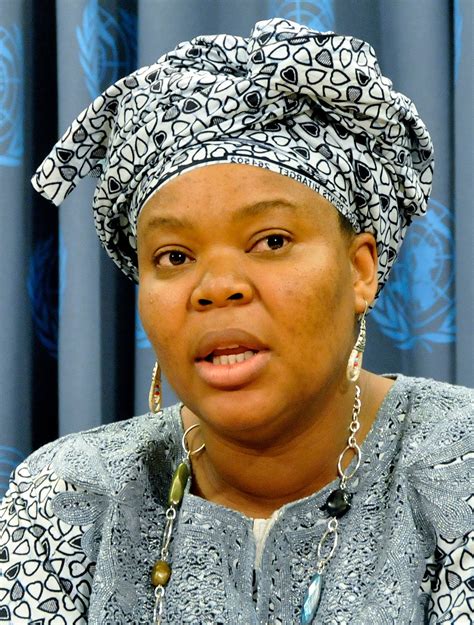 Leymah Gbowee | Biography, Nobel Prize, Foundation, Accomplishments, & Facts | Britannica