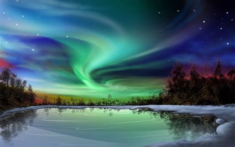 Aurora Borealis Wallpapers HD - Wallpaper Cave