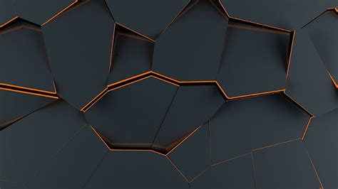 Polygon, material design, abstract, 3d, digital art, artwork, art, HD wallpaper | Wallpaperbetter