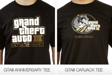 GTAIII Anniversary T-Shirts Now Added to the Rockstar Warehouse - Rockstar Games