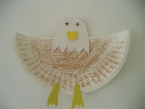 Kids Art and Craft Activities: Paper plate Bald Eagle