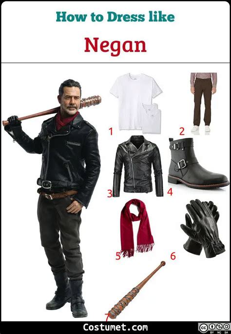 Negan (The Walking Dead) Costume for Halloween