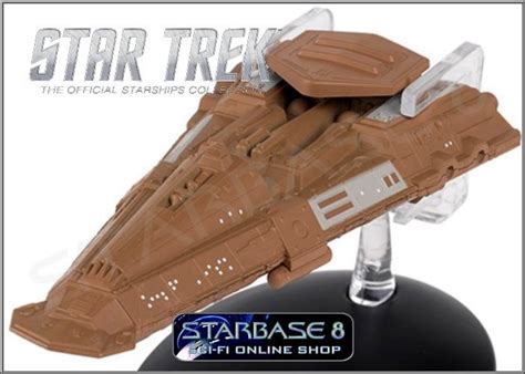 BAJORAN ANTARES CLASS FREIGHTER EAGLEMOSS STAR TREK STARSHIP COLLECTION