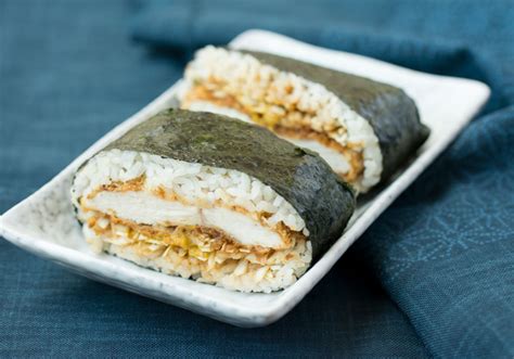 Chicken Katsu Sushi Sandwich (Chicken Katsu Onigirazu) | Asian Inspirations