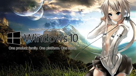 Anime Wallpaper Windows 10 - WallpaperSafari